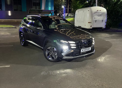 Hyundai Tucson 2024 года
