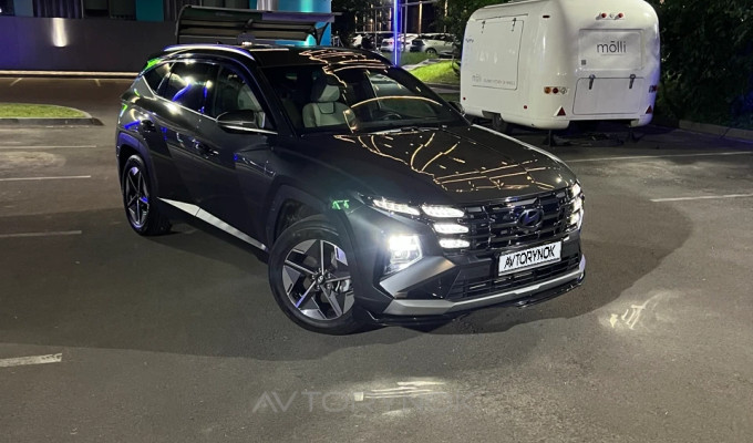 Hyundai Tucson 2024 года
