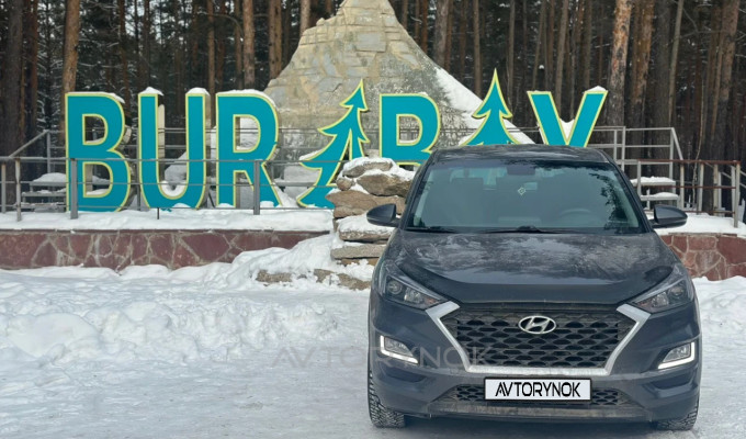 Hyundai Tucson 2019 года