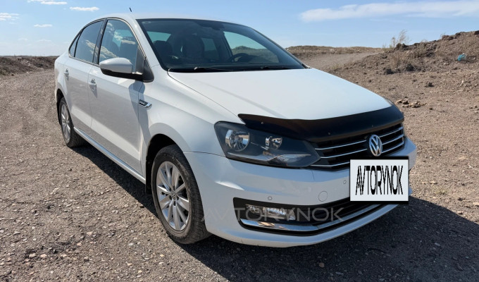 Volkswagen Polo 2015 года