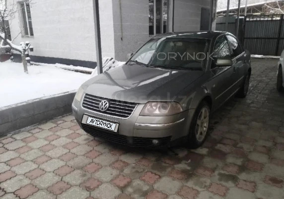 Volkswagen Passat 2004 года