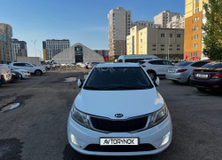 Kia Rio 2014 года
