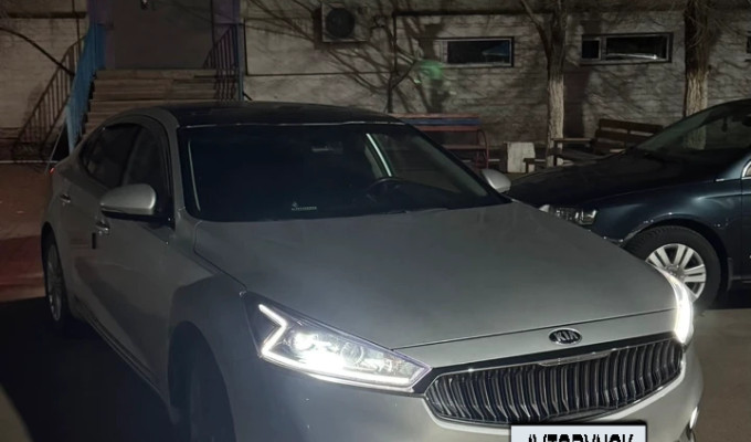 Kia K7 2016 года