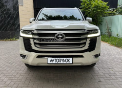 Toyota Land Cruiser 2021 года