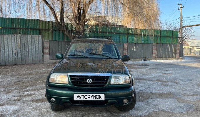 Suzuki Grand Vitara 2002 года
