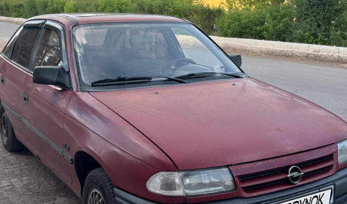 Opel Astra 1992 года