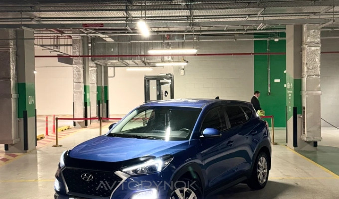 Hyundai Tucson 2019 года
