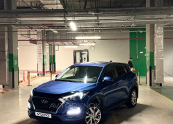 Hyundai Tucson 2019 года