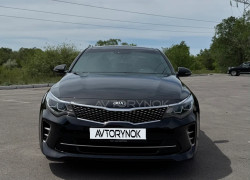 Kia Optima 2015 года