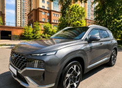 Hyundai Santa Fe 2023 года