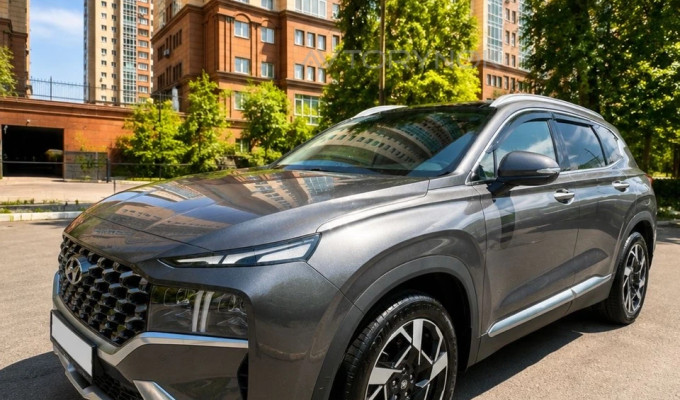 Hyundai Santa Fe 2023 года