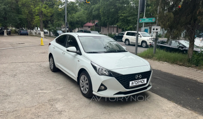 Hyundai Accent 2020 года