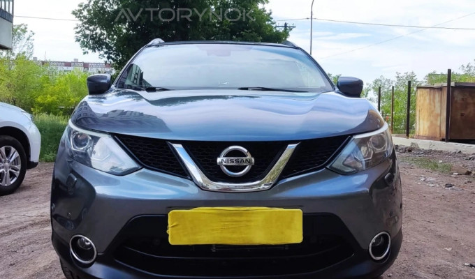 Nissan Qashqai 2014 года