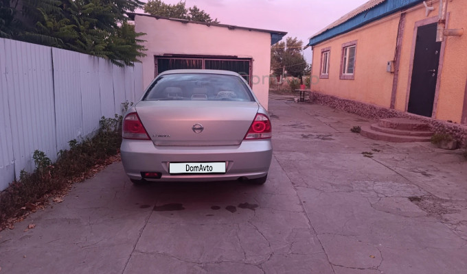Nissan Almera Classic 2007 года