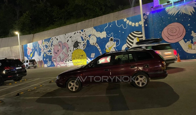 Toyota Carina E 1996 года