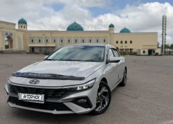 Hyundai Elantra 2024 года