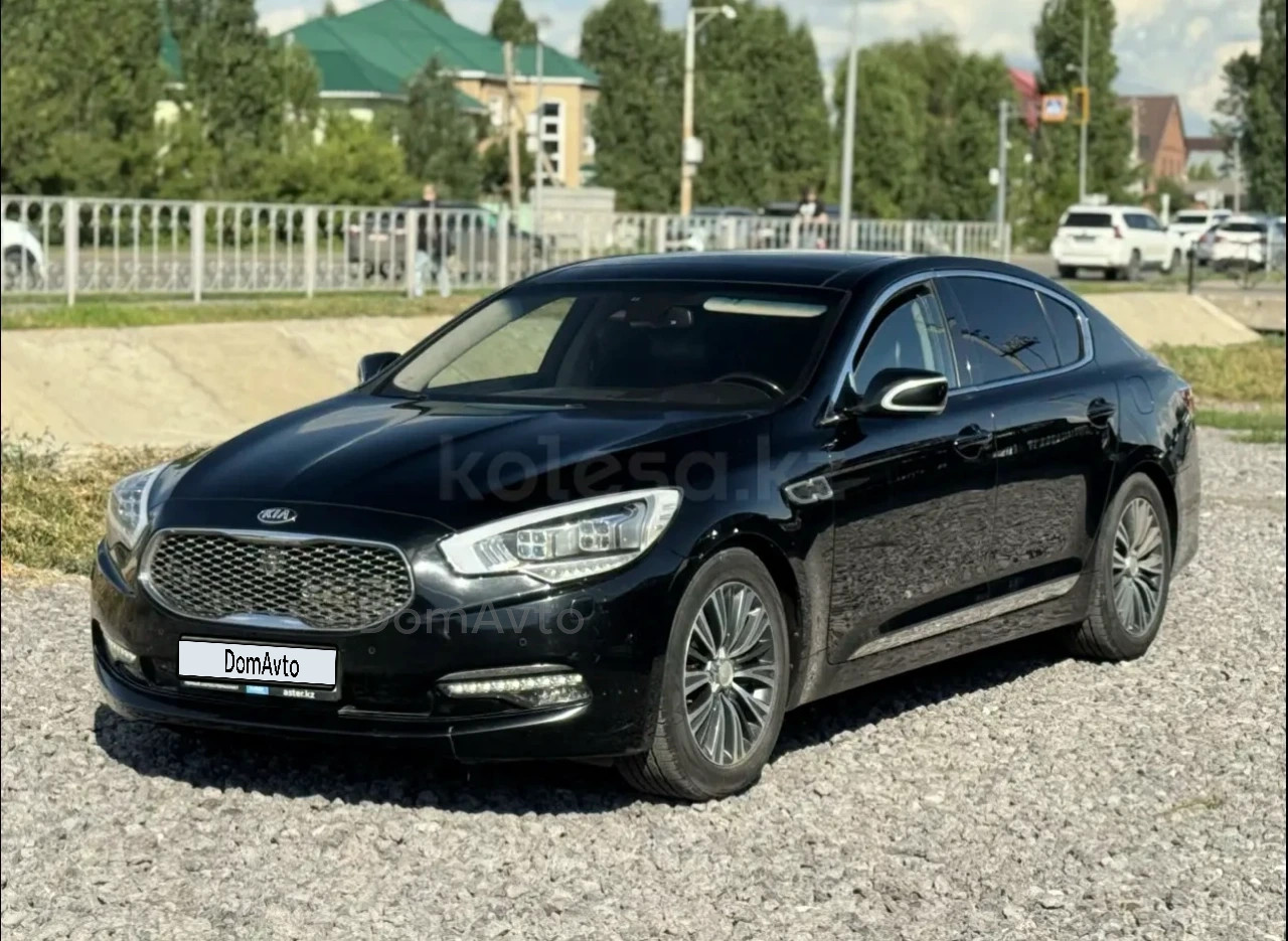 Kia Quoris, 2016