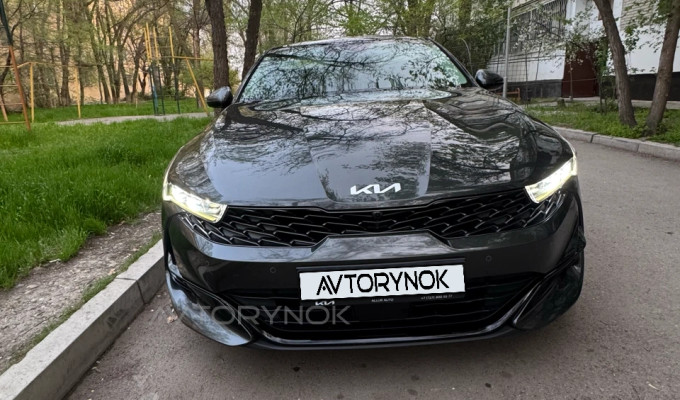 Kia K5 2022 года