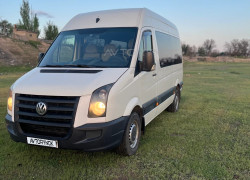 Volkswagen Crafter 2008 года