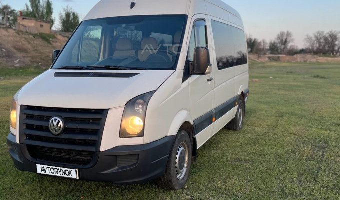 Volkswagen Crafter 2008 года