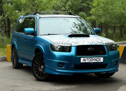 Subaru Forester 2008 года