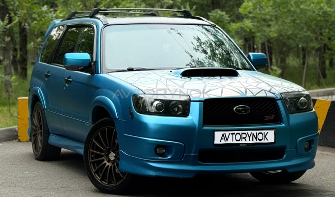 Subaru Forester 2008 года
