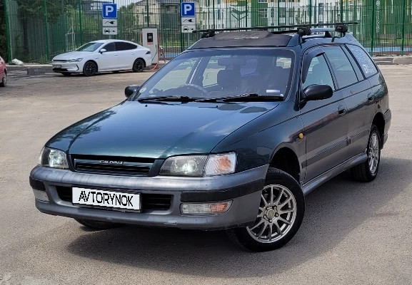 Toyota Caldina 1996 года