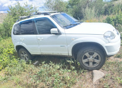 Chevrolet Niva 2015 года
