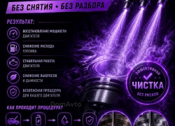 Чистка форсунок