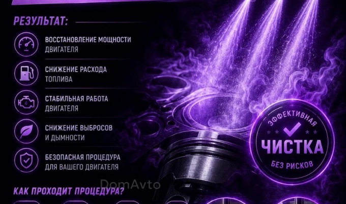 Чистка форсунок