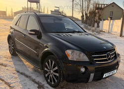 Mercedes-Benz ML-Класс 2007 года