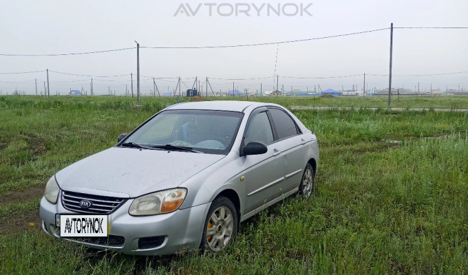 Kia Cerato 2007 года