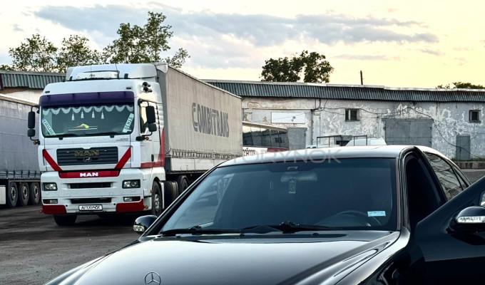 Mercedes-Benz S-Класс 2001 года
