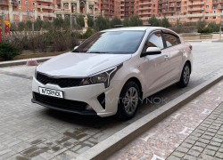 Kia Rio 2022 года