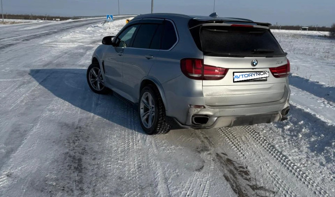 BMW X5 2016 года
