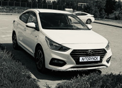Hyundai Accent 2019 года