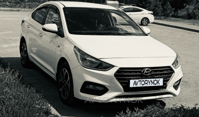 Hyundai Accent 2019 года