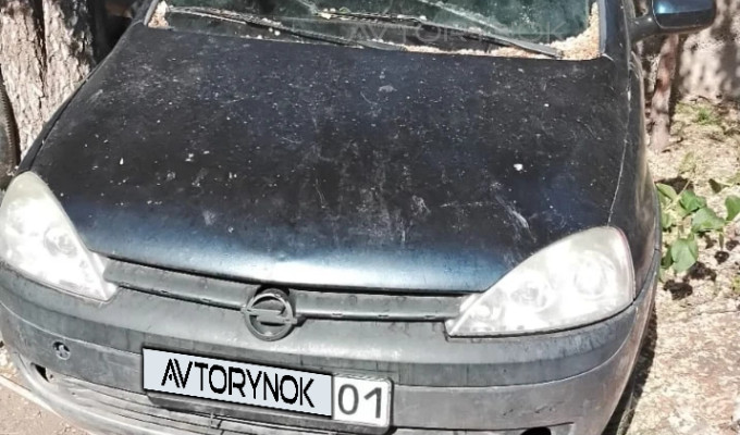 Opel Corsa 2006 года
