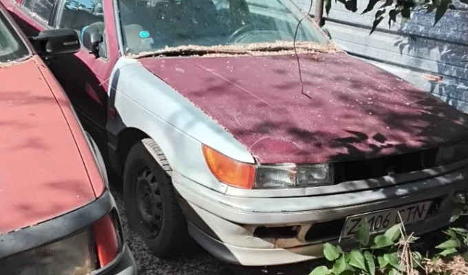 Mitsubishi Lancer 1988 года