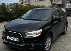 Mitsubishi ASX 2012 года