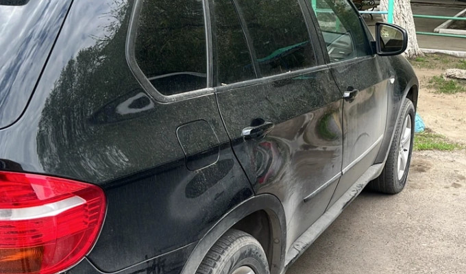 BMW X5 2008 года