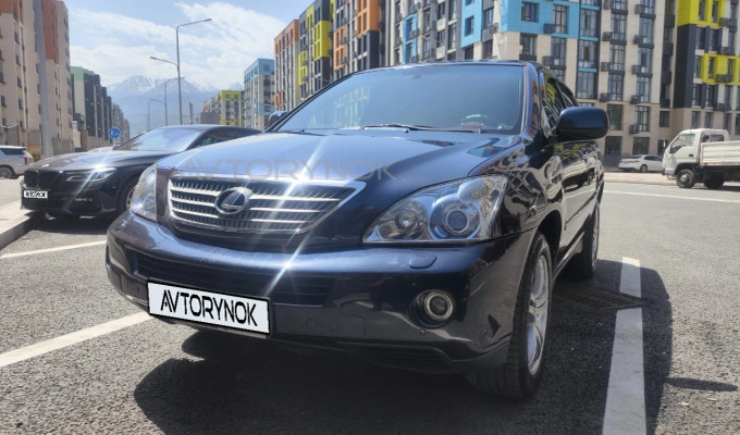 Lexus RX 2008 года