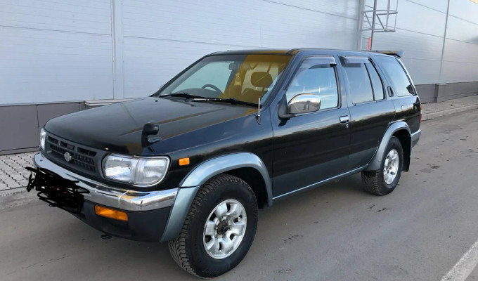 Nissan Terrano 1996 года