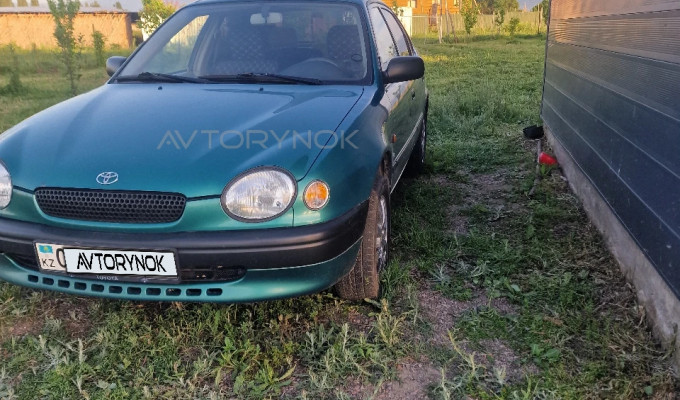 Toyota Corolla 1998 года