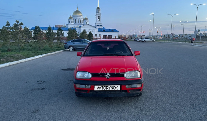 Volkswagen Golf 1994 года