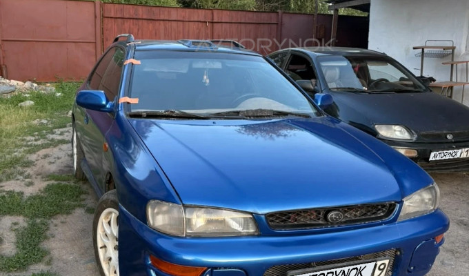 Subaru Impreza 1997 года