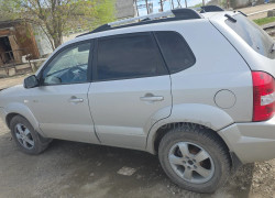 Hyundai Tucson 2007 года