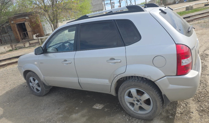 Hyundai Tucson 2007 года