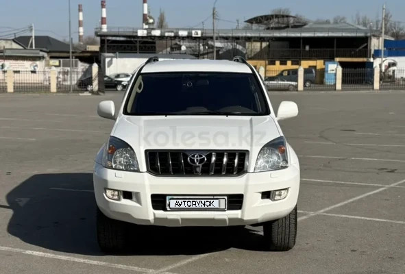 Toyota Land Cruiser Prado 2007 года