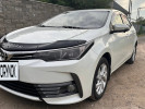 Toyota Corolla 2017 года